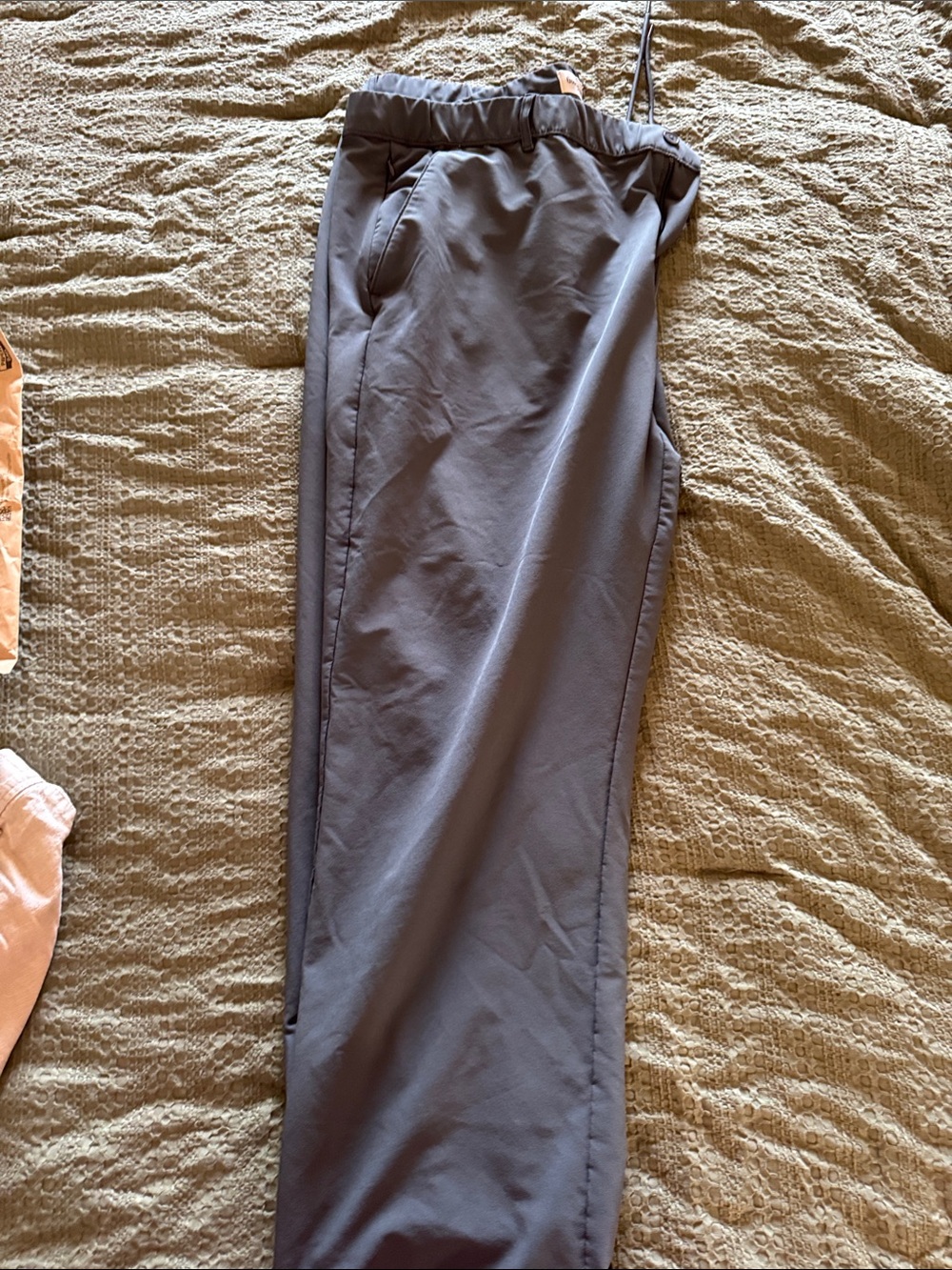 Goodfellow & Co Men's Charcoal Elastic-Waist Joggers